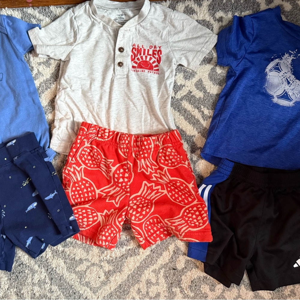 Adidas Matching Set and 2 Carters sets